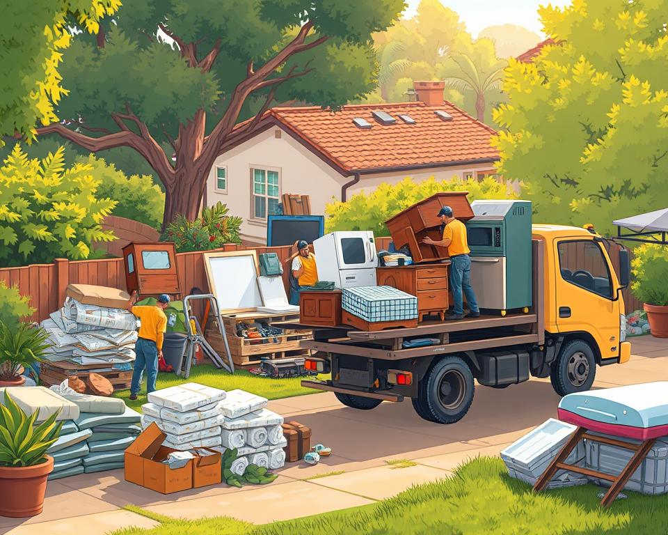 garage clean out Thousand Oaks Ca