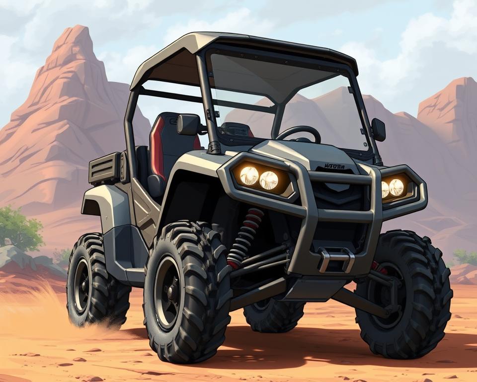Honda pioneer 700 lift