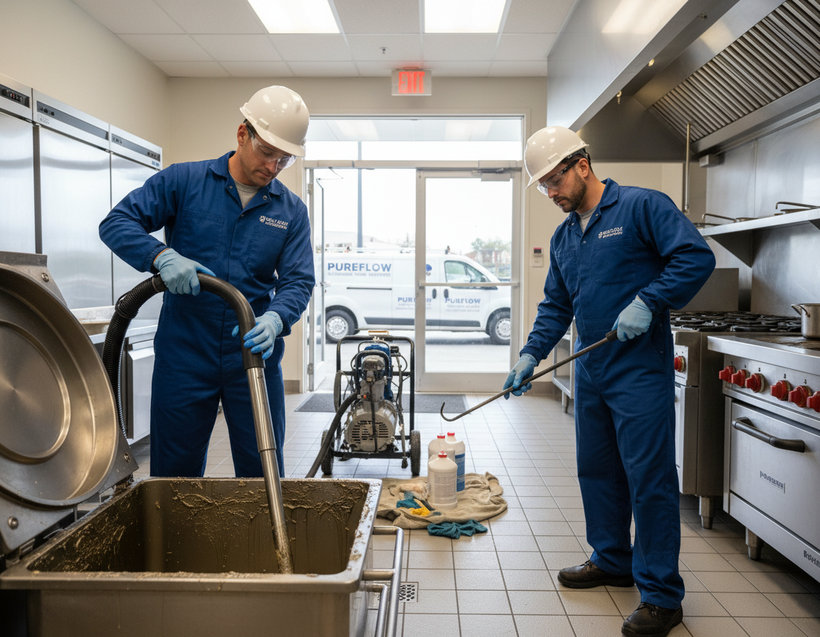 Grease Cleaning Pros in Covina