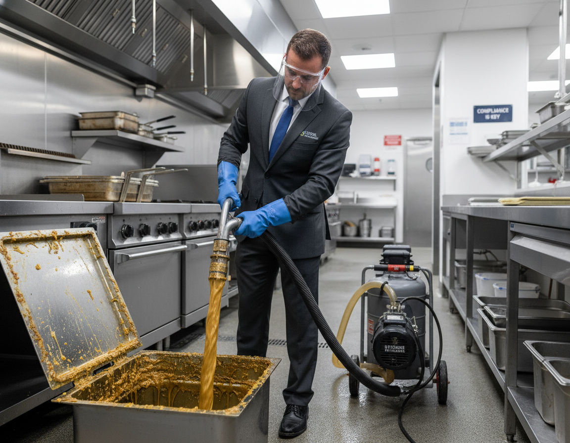 Grease Cleaning Pros in Del Rey