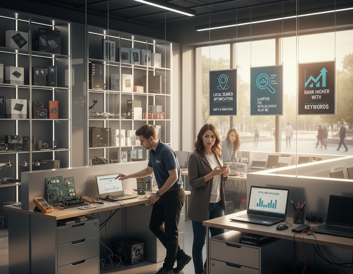 Marketing 1on1 Repair Shop SEO Specialists