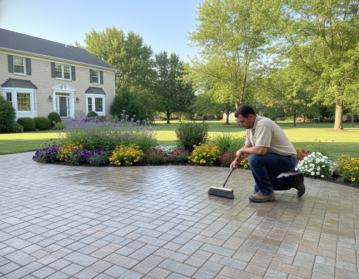 Trusted Paver Sealing Company In Hilliard